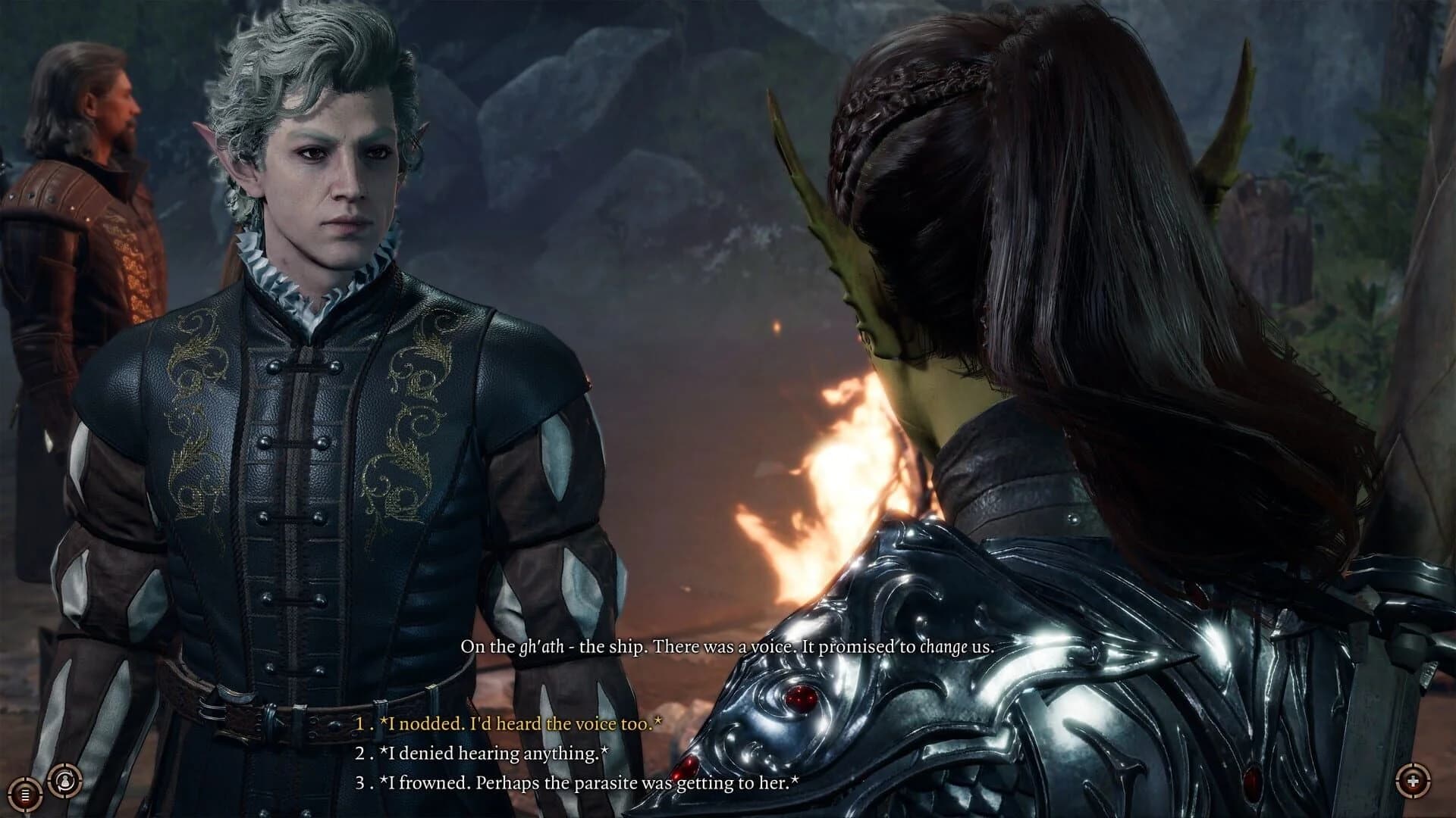 Screenshot from Baldur's Gate 3