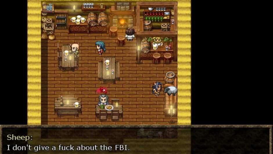 Remastered dungeon screenshot, now with more bloom