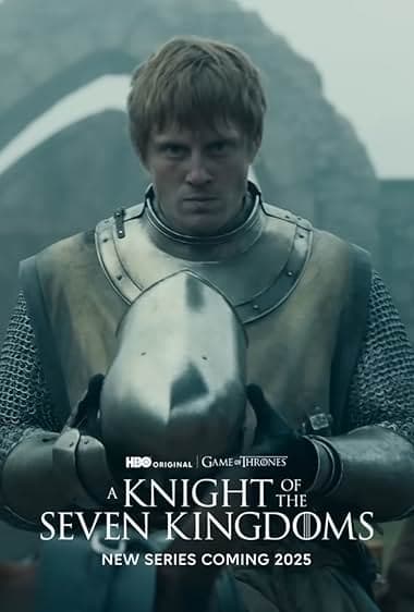 Medieval-inspired set and armor designs for A Knight of the Seven Kingdoms