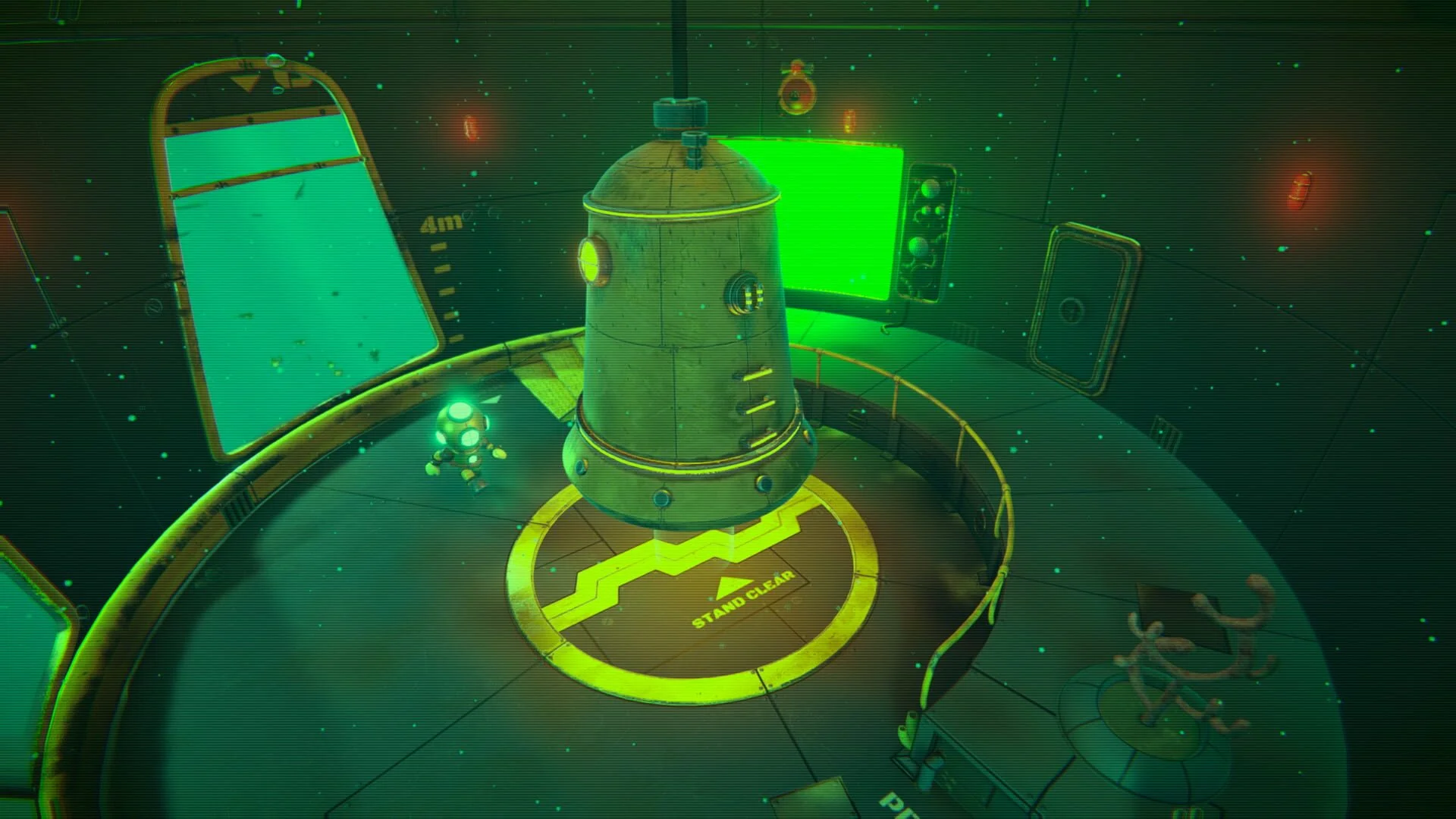 Power Sink platforming and puzzle elements