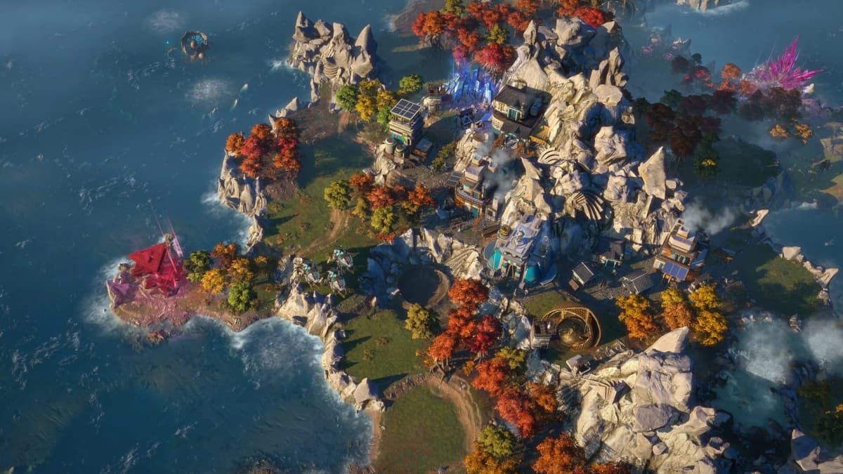 Screenshot from Endless Legend 2