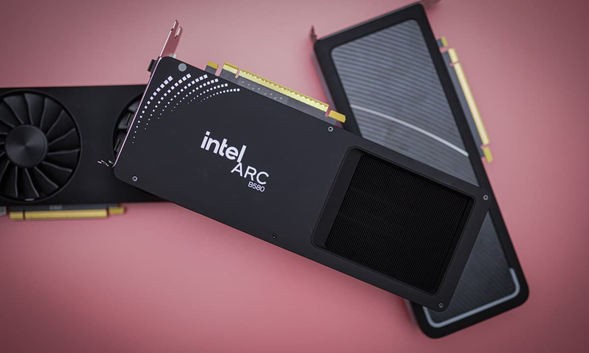 Intel Arc B580 Dual-GPU Leak Packs 48GB GDDR6 for AI