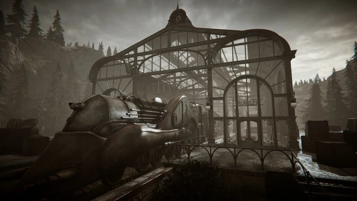 Screenshot from Syberia: Remastered