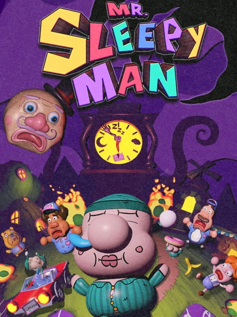 Mr. Sleepy Man Turns Bedtime into Rhythm-Fueled Chaos