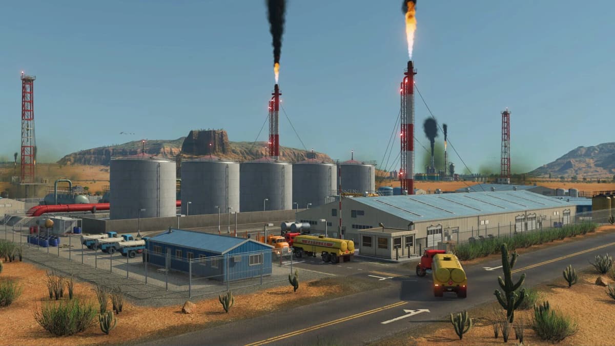 Screenshot from Transport Fever 3