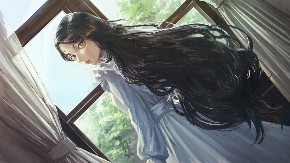 Iwakura Aria brings gothic secrets, nine endings, and yuri-tinged tension to Switch and PC