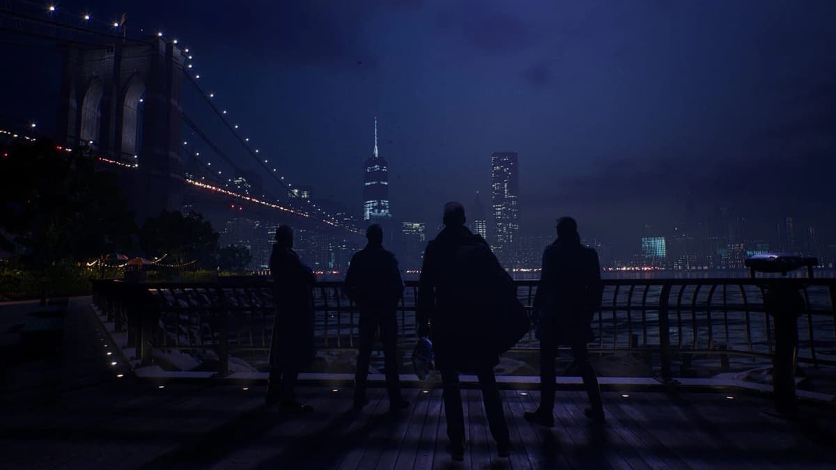 PAYDAY 3 - Player escaping with loot on a drone