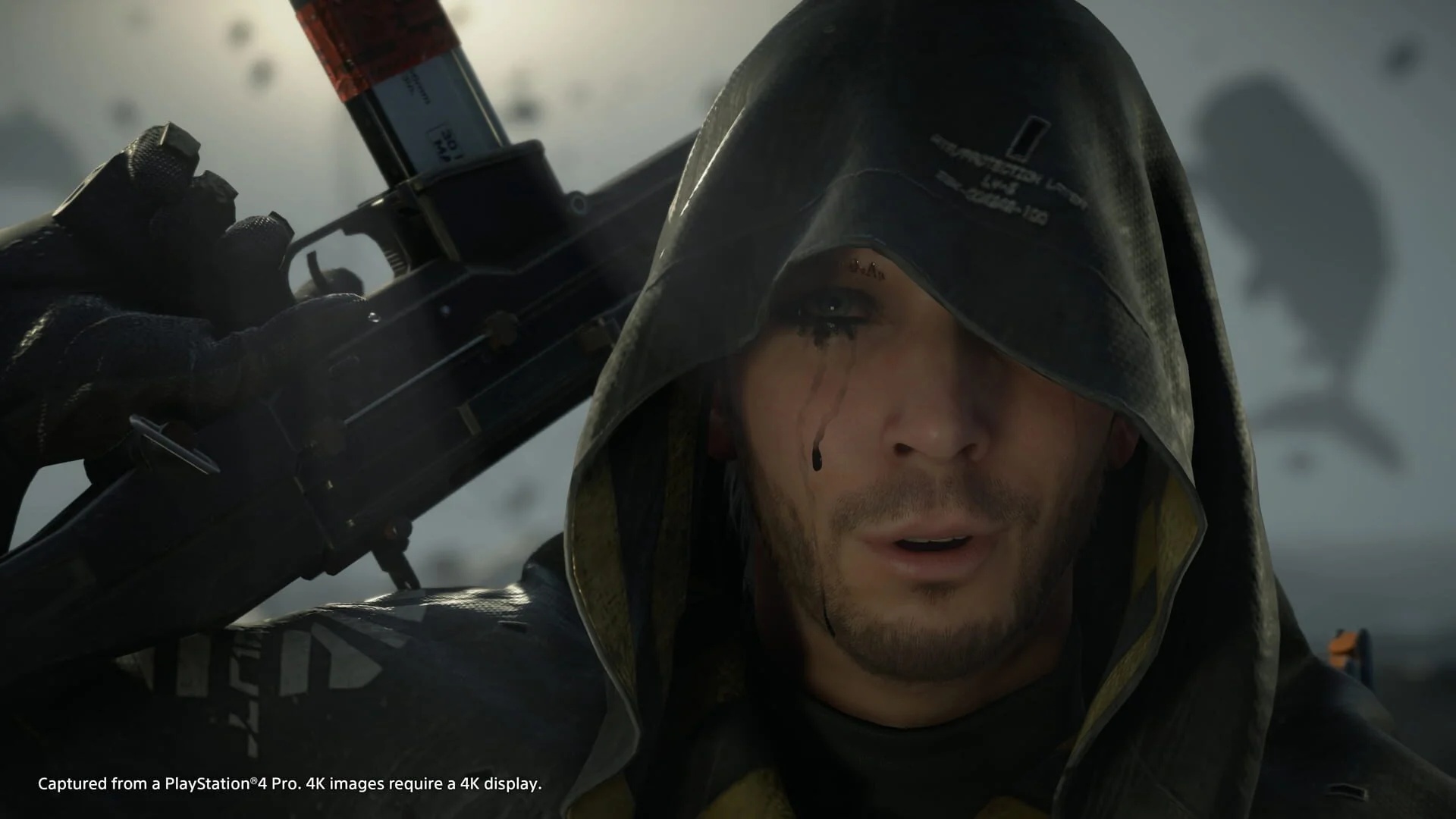 Death Stranding 3 - mysterious structure and environment