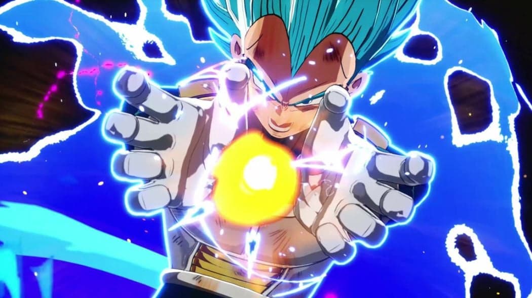 Dragon Ball Z: Kakarot DLC screenshot featuring Daima content