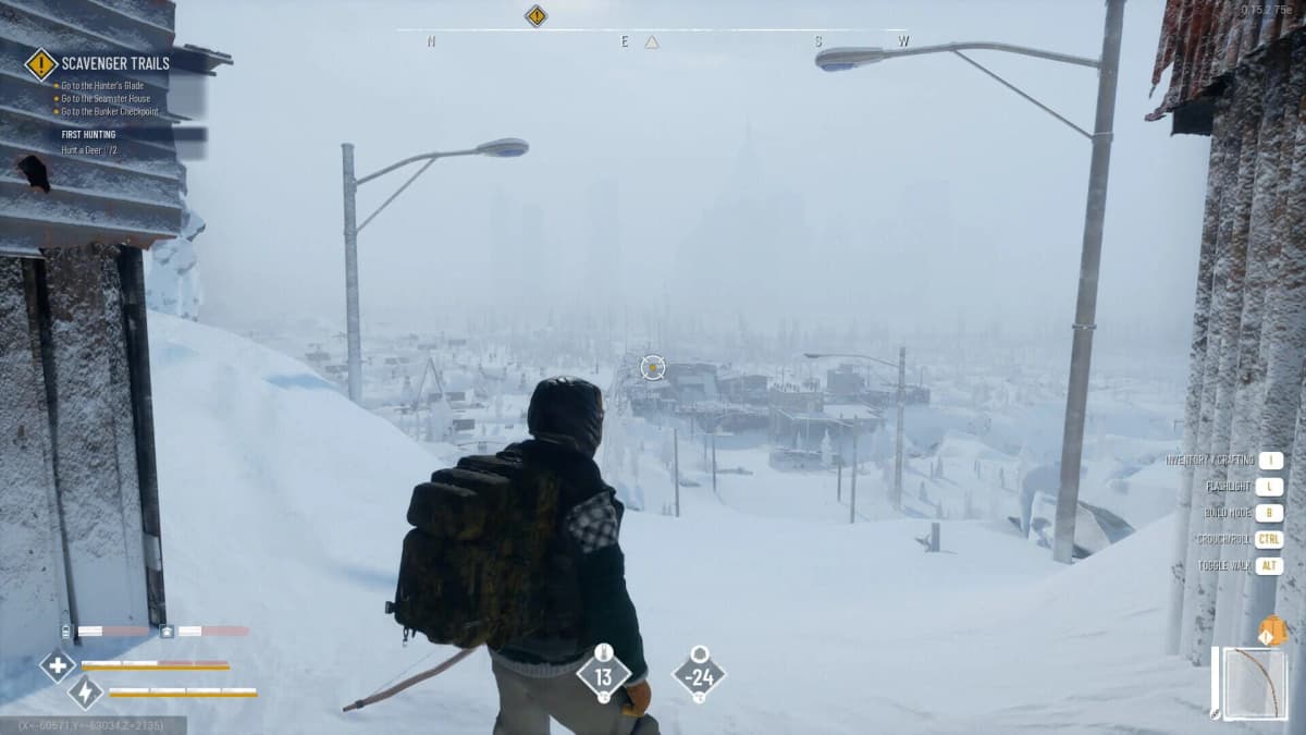 Screenshot from Permafrost