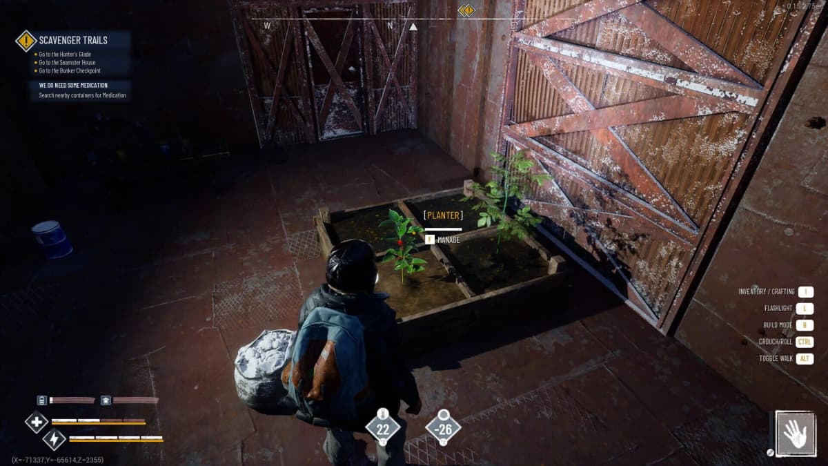 Screenshot from Permafrost