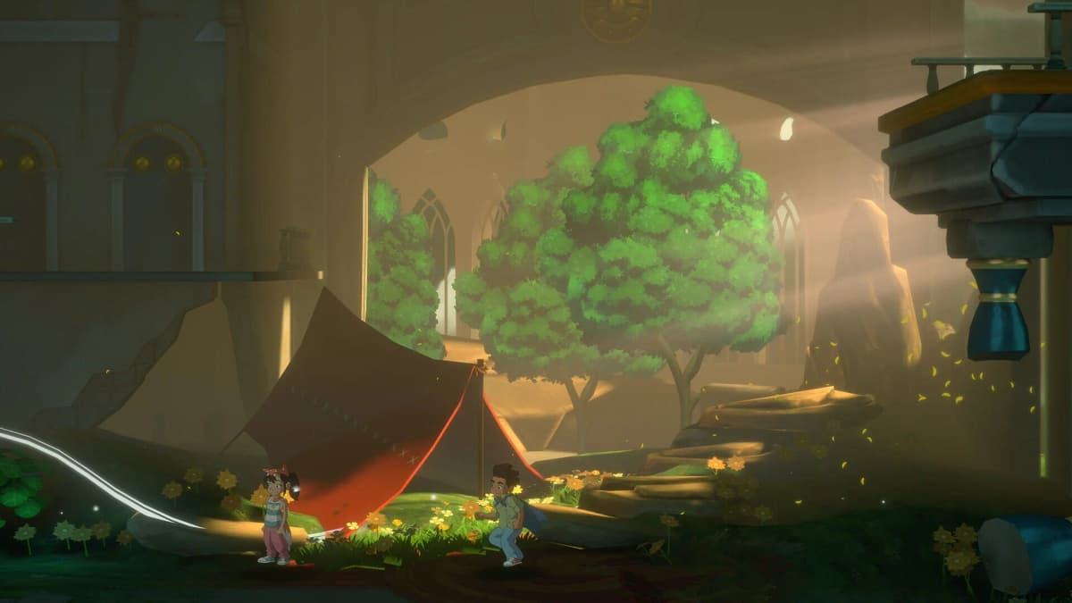 Lost Twins 2 nails cozy co-op puzzling — but is the tile-shifting magic enough?