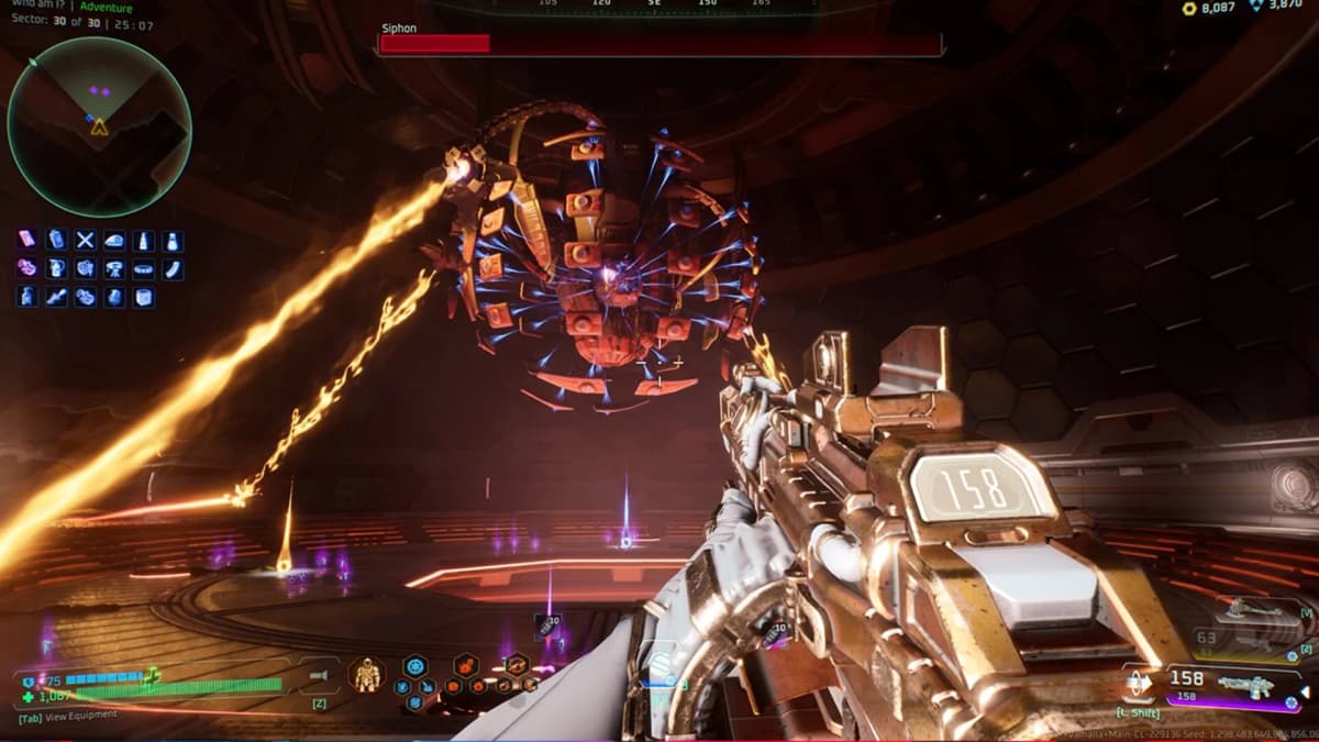 Screenshot from Deadzone: Rogue