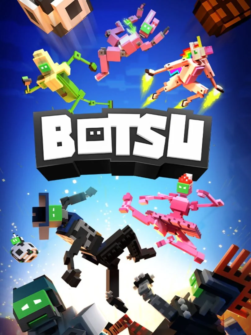 BOTSU Brings Chaotic Robot Sports, Couch Competition, and Classic Devolver Energy to PC