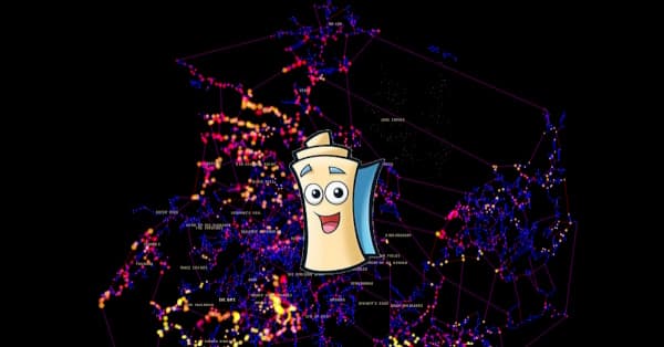 Player ship navigating cosmic hazards in EVE Frontier