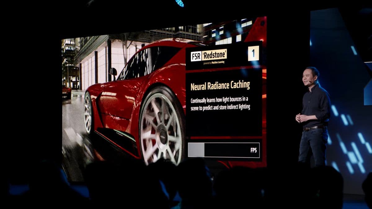 Gameplay moment showing crisp upscaled visuals and frame smoothness