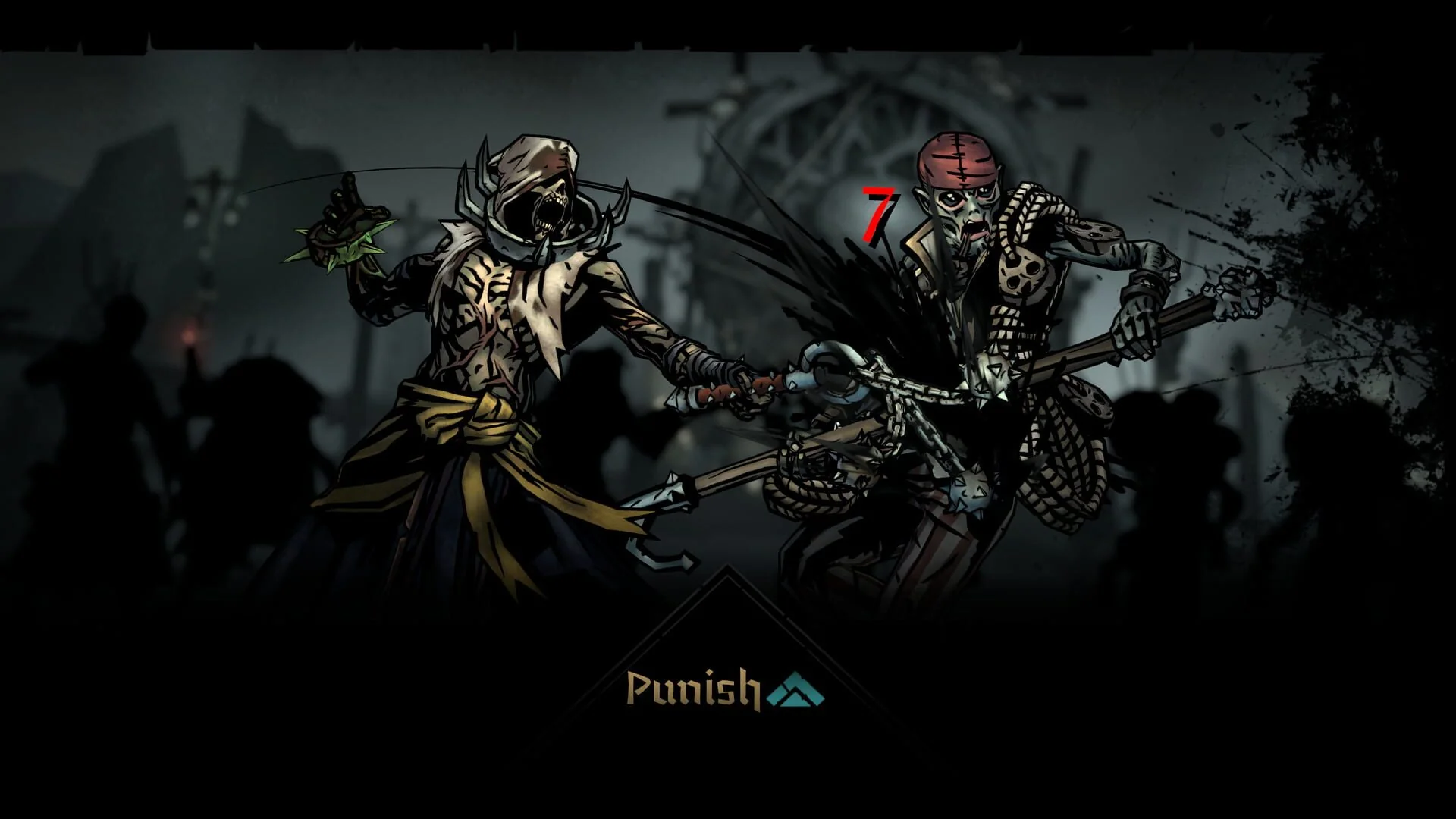 Screenshot from Darkest Dungeon II