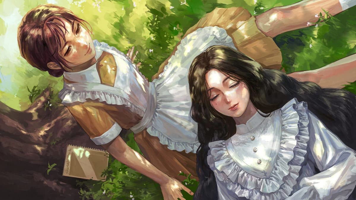 Screenshot from Iwakura Aria