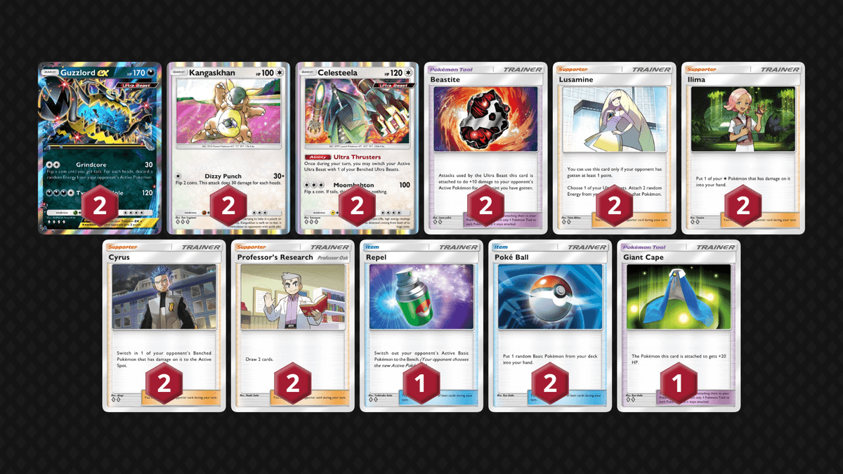 Tokorico EX et Zeraora en action avec Cable Électrique