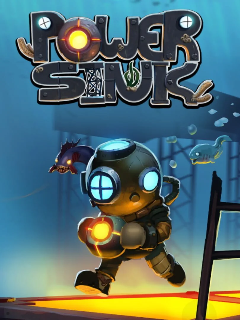 Power Sink Launches: Underwater Circuit Puzzle Platforming With Indie Ambition