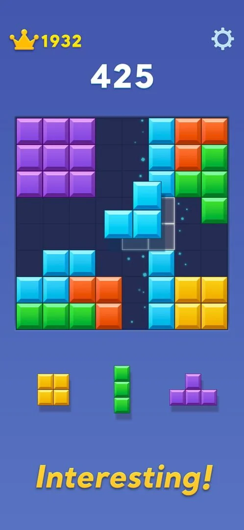 Screenshot from Block Blast!