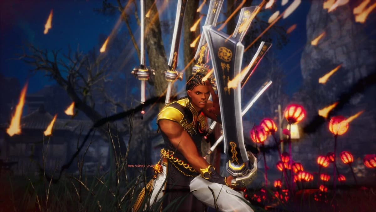 Screenshot from Blade & Soul Neo