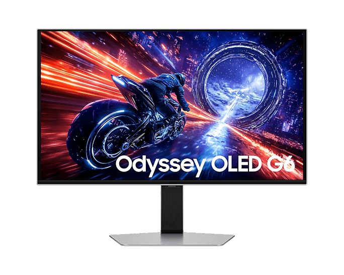 Samsung Odyssey G6 OLED: 500Hz QD-OLED Gaming Monitor