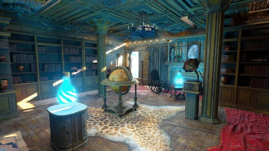 Fightland sci-fi themed environment