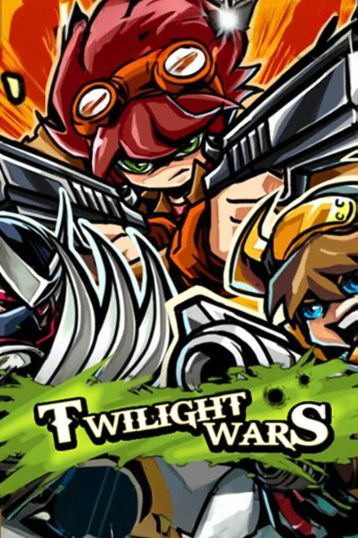 Twilight Wars: Cozy Cyberpunk Tactics Light Up Steam