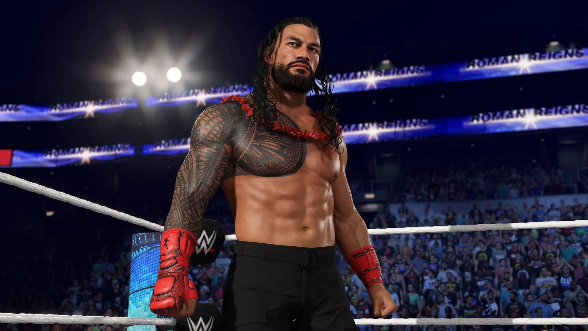 Screenshot from WWE 2K25