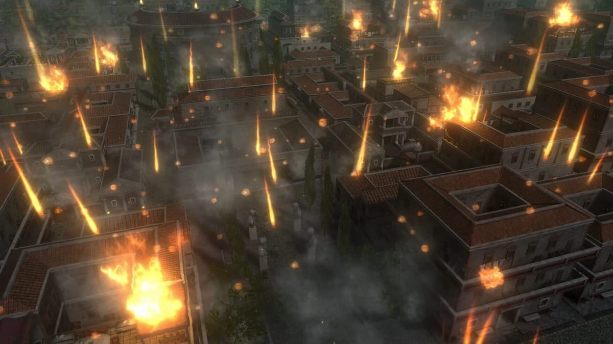 Screenshot from Pompeii: The Legacy