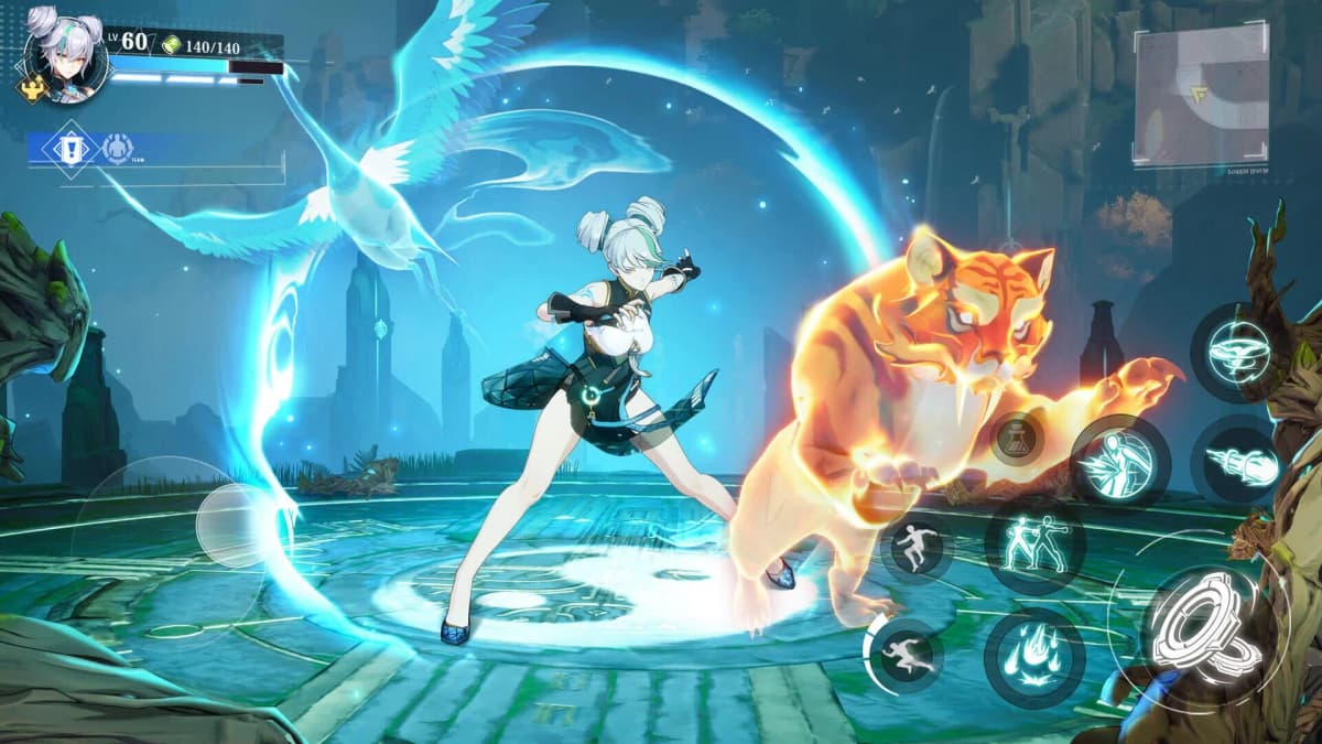 Screenshot from Crystal of Atlan