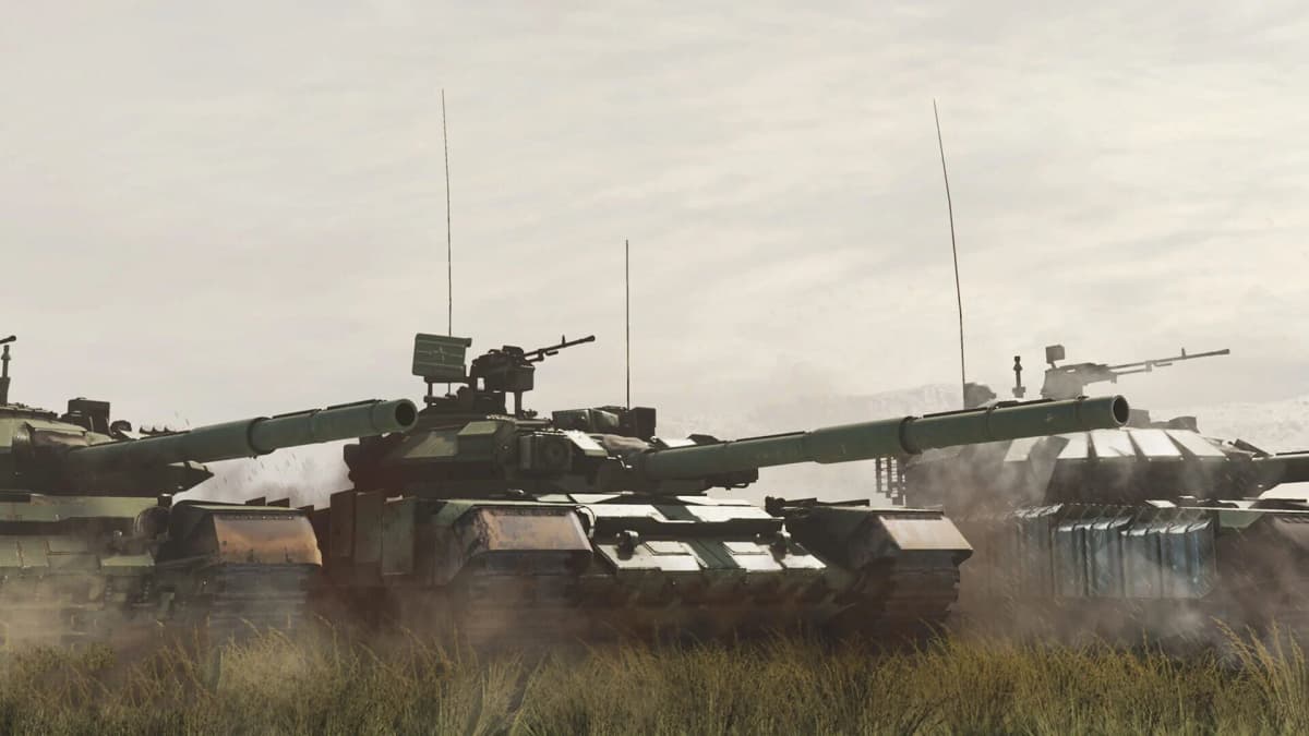 Screenshot from Broken Arrow