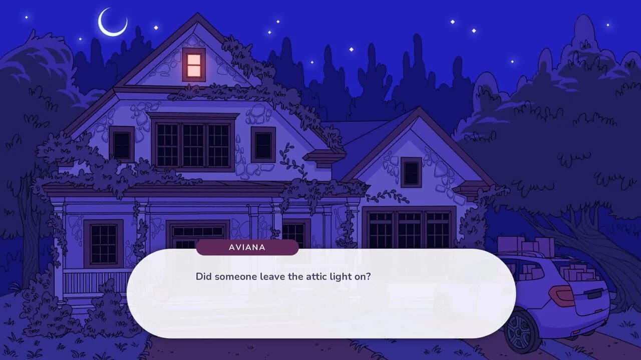 Screenshot from Verho showing a masked protagonist exploring a dark dungeon