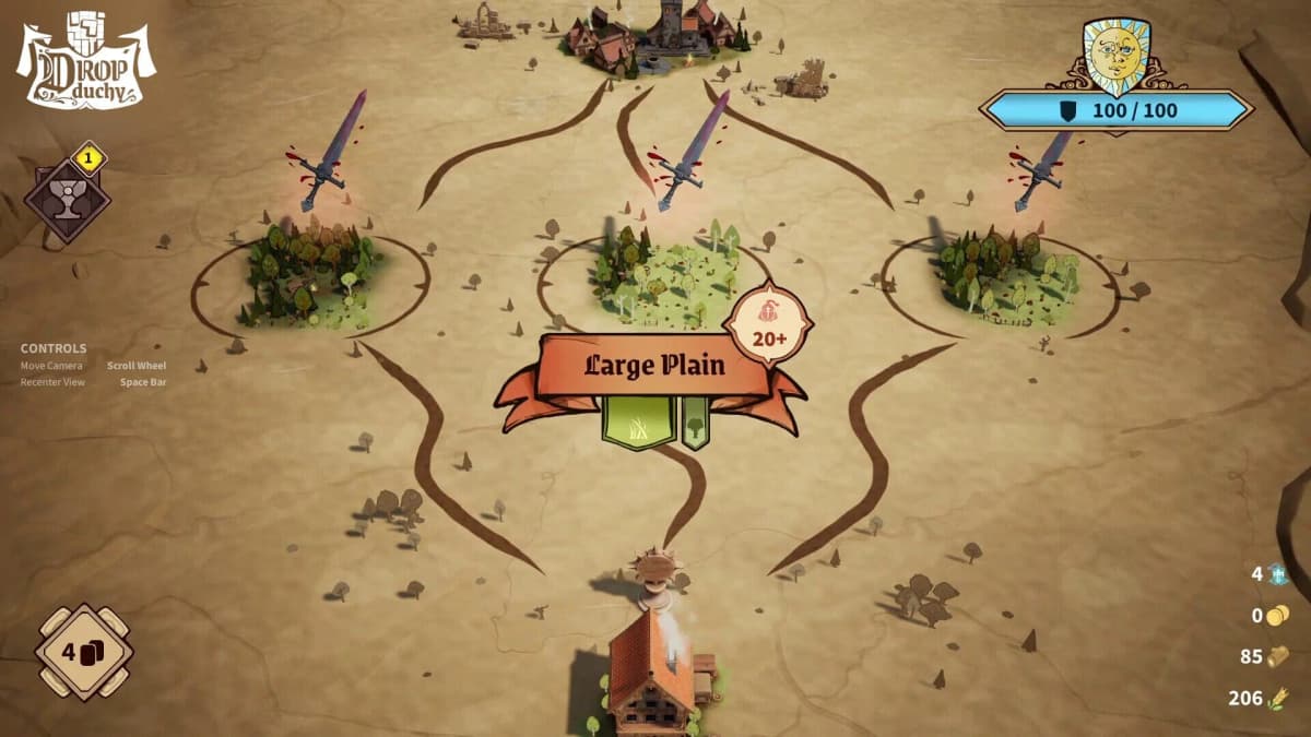 Screenshot from Drop Duchy