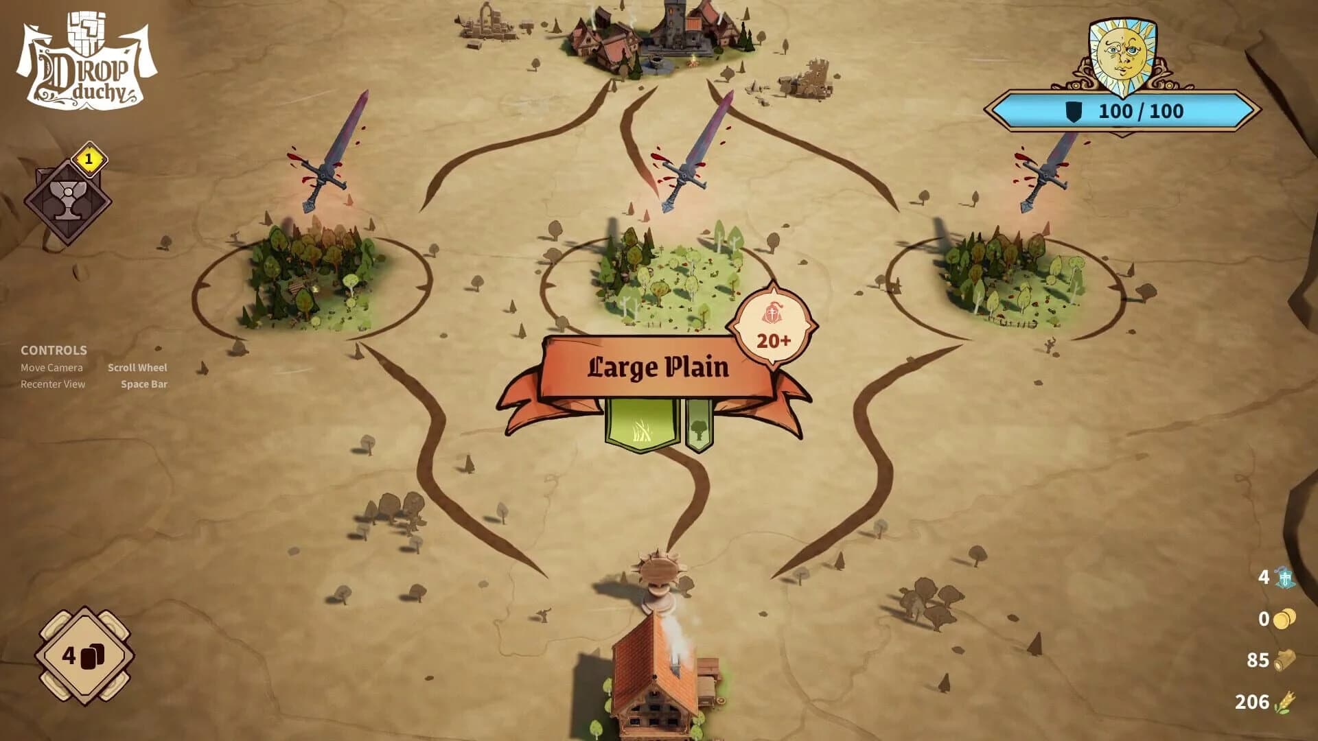 Screenshot from Drop Duchy