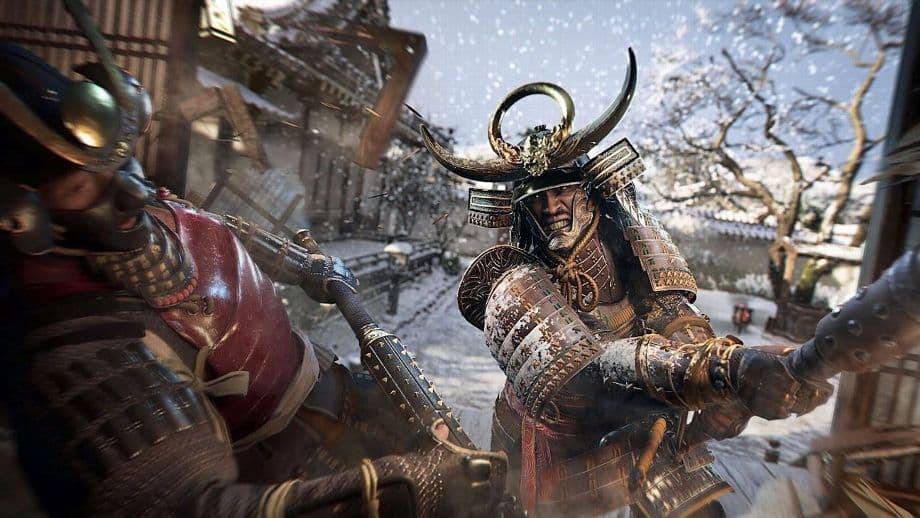 Action sequence from a Ubisoft adventure game.