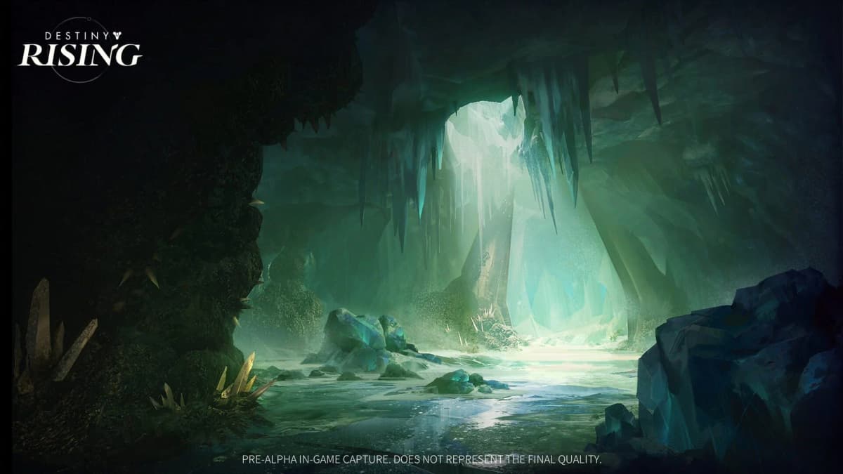 Screenshot from Destiny: Rising