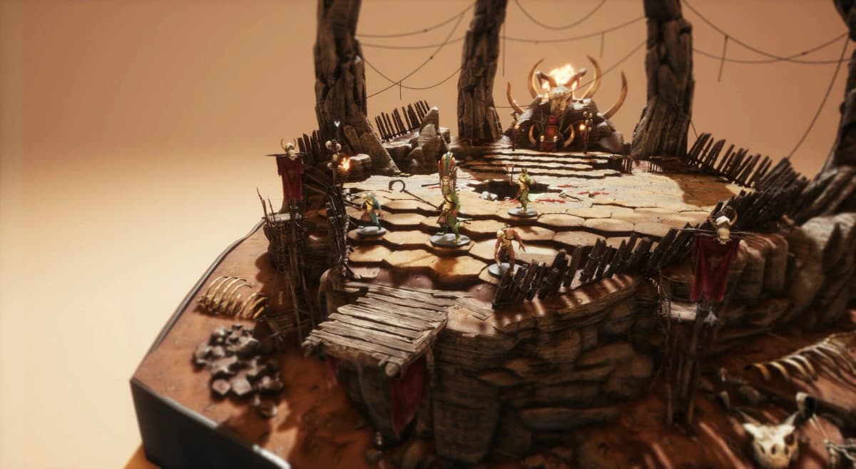 In-game screenshot of a hero selection menu with class and gear options