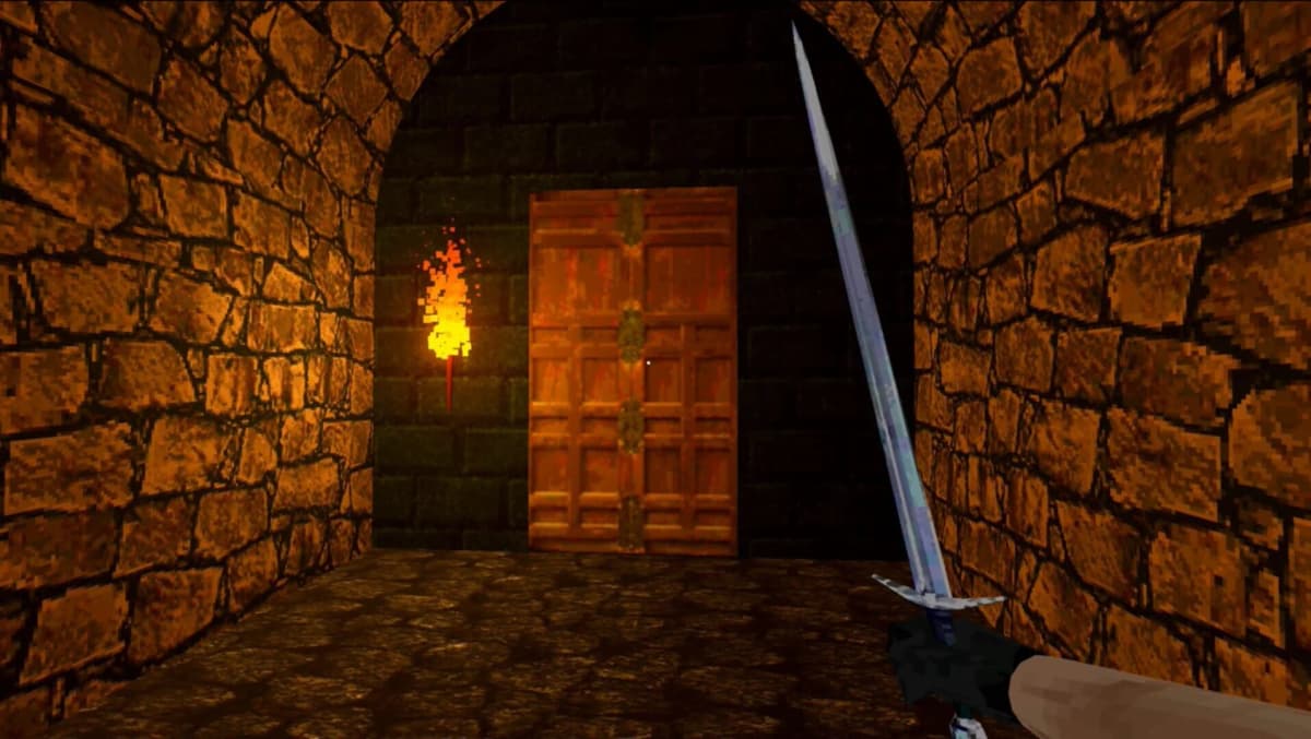 Screenshot from Bloodthief