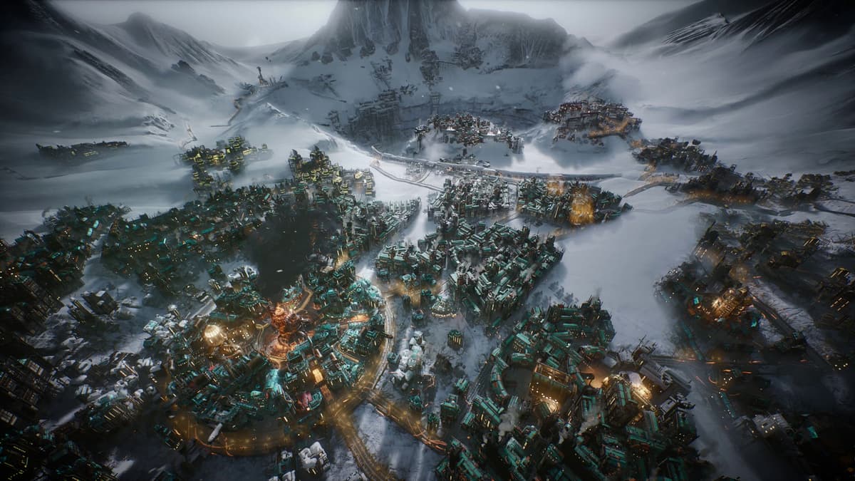 Frostpunk 2 Utopia Builder Update: New Map, Classic Heat System & Serenity Mode Arrive