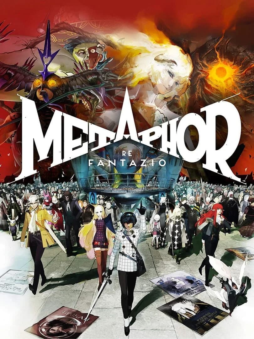 Metaphor: ReFantazio Arrives on Xbox Game Pass — Acclaimed Persona Creators’ RPG Unpacks a
