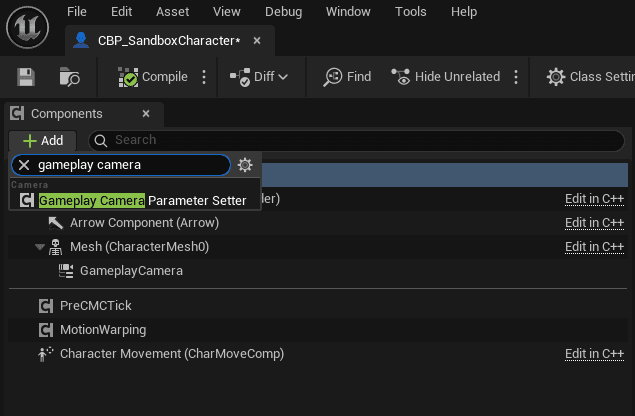 Character animation in a fantasy world using new UE5.6 tools.