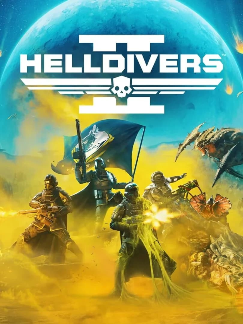 Helldivers 2 Update: The Illuminate Invade & Weapon Customization