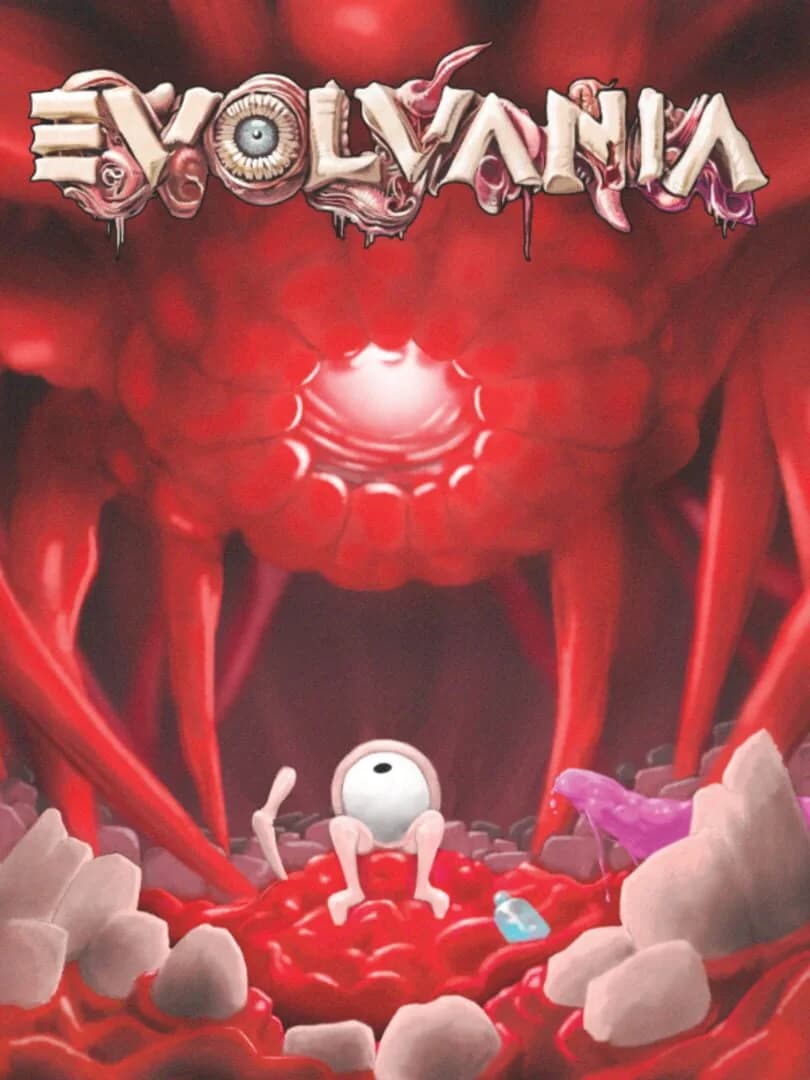Evolvania’s Pulsating Metroidvania World Promises Evolution—And Real Community Creativity