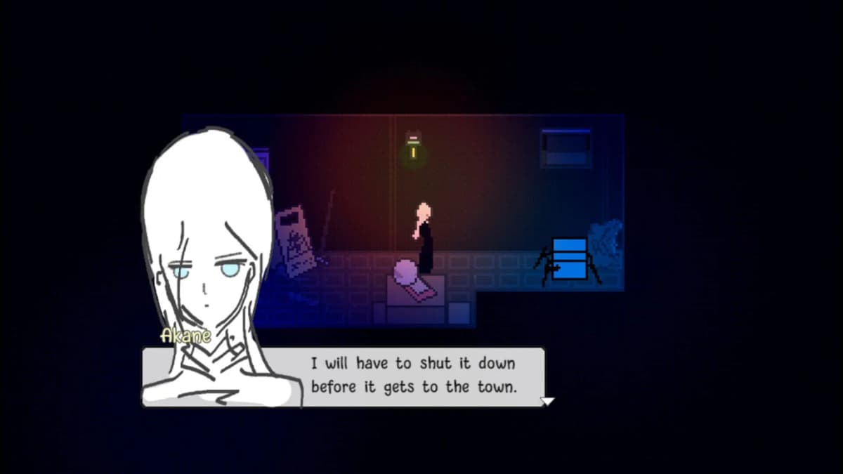 Artis Impact environmental pixel art showing a ruined cityscape with vibrant colors and fine details.