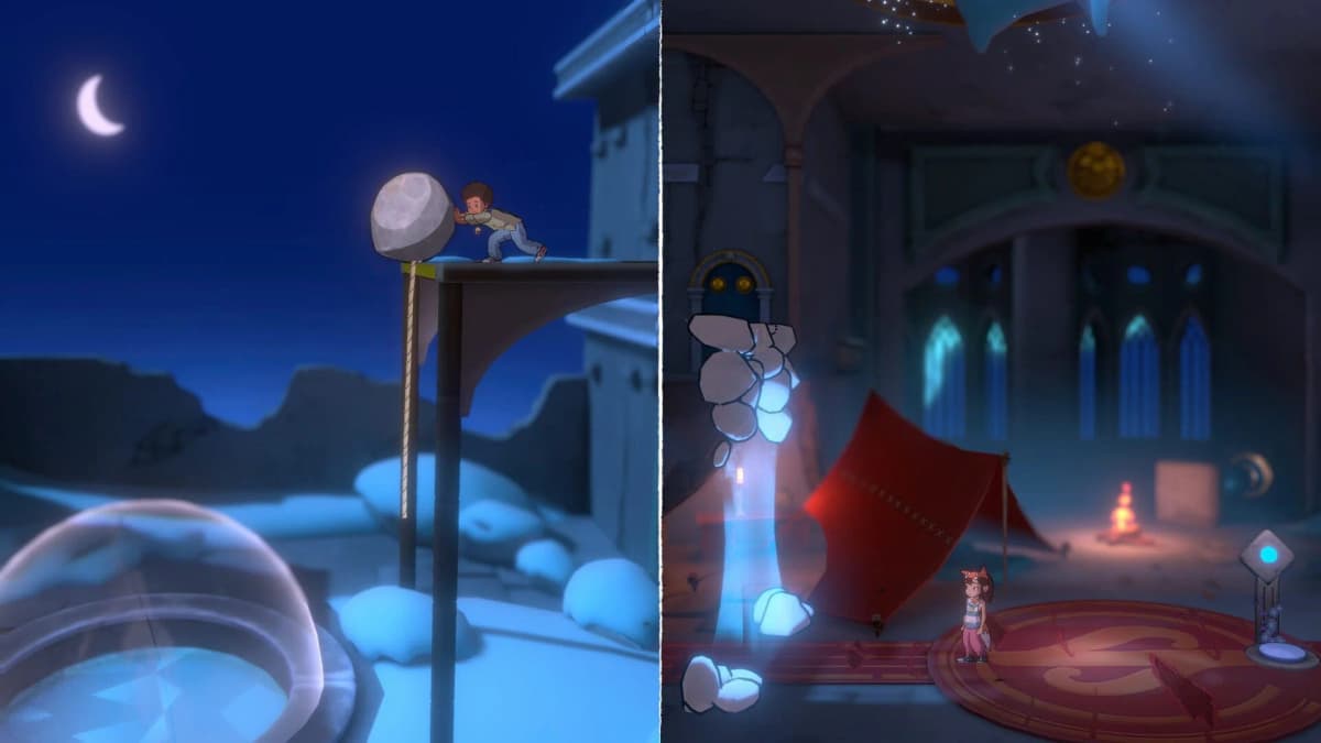 Screenshot from Lost Twins 2