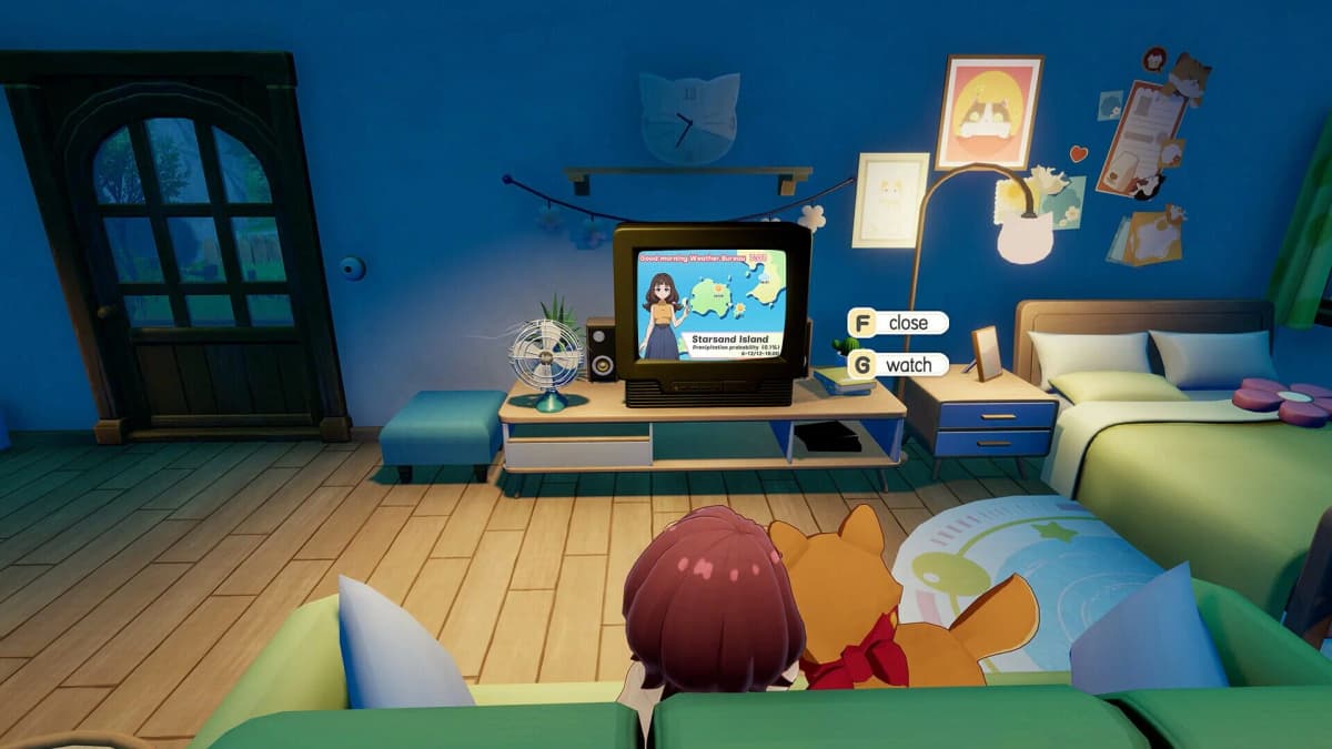 Exploring the Moonlit Forest with mystical creatures and glowing mushrooms