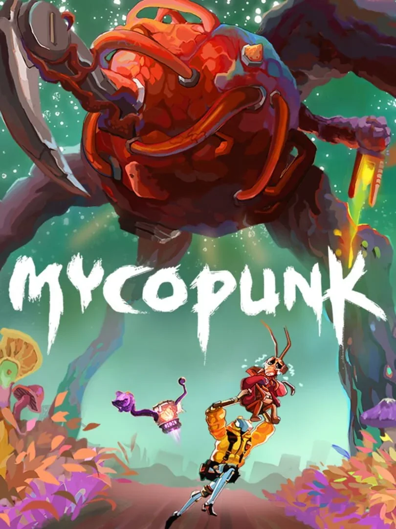 Mycopunk: Robo-Janitors Wage War on Planetary Fungi in 2025