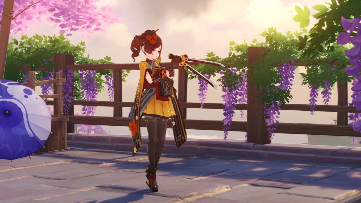 Genshin Impact: Exploring Teyvat's landscape